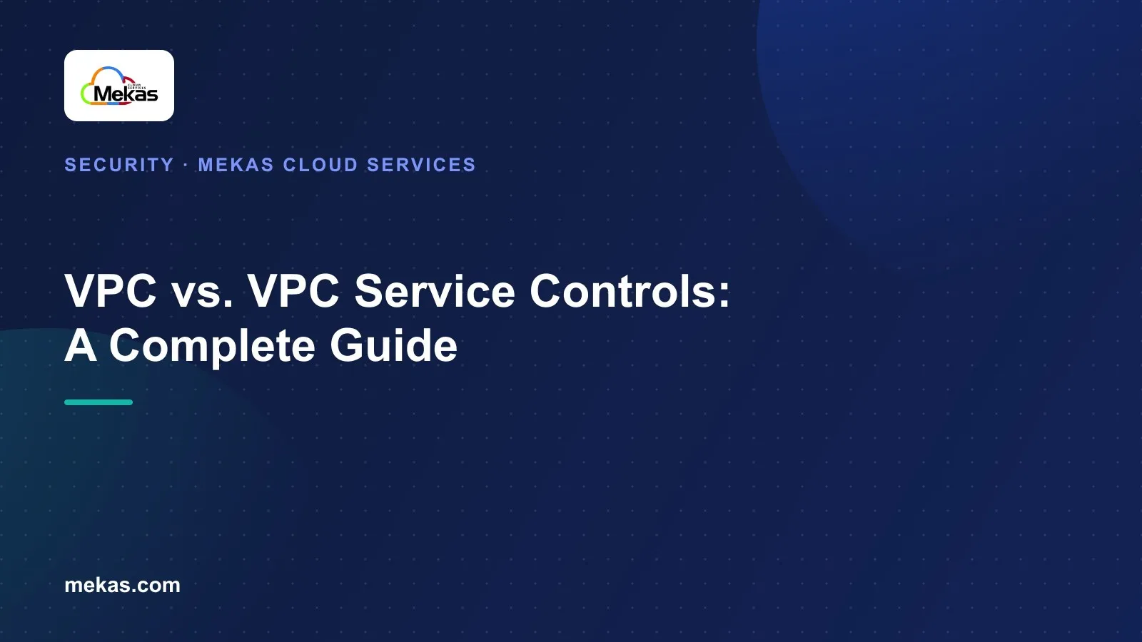 Diagram-style illustration representing a security perimeter around Google Cloud data services
